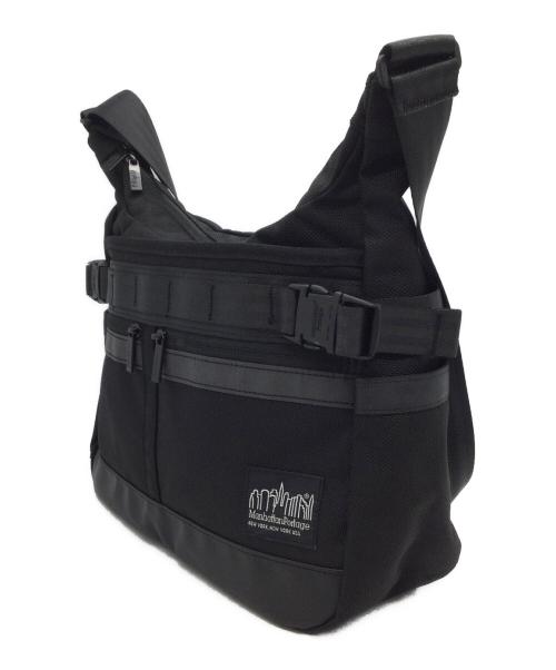 Manhattan Portage（マンハッタンポーテージ）Manhattan Portage (マンハッタンポーテージ) ショルダーバッグ ブラックの古着・服飾アイテム