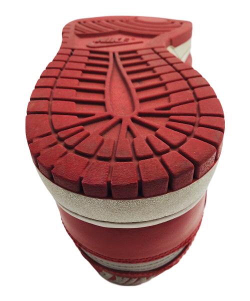 NIKE（ナイキ）NIKE (ナイキ) Dunk Low Medium Grey レッド サイズ:US9.5　UK8.5の古着・服飾アイテム