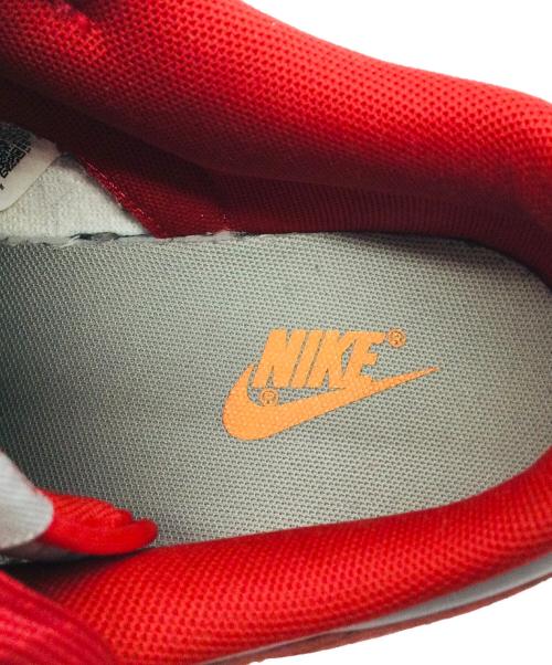 NIKE（ナイキ）NIKE (ナイキ) Dunk Low Medium Grey レッド サイズ:US9.5　UK8.5の古着・服飾アイテム