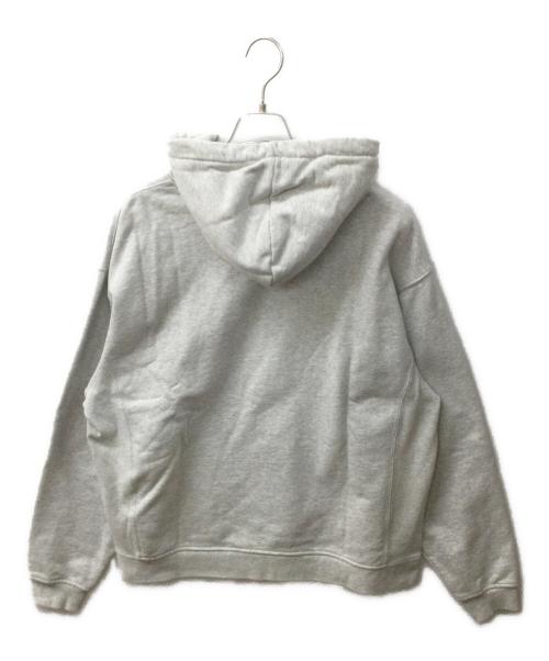 KITH（キス）KITH (キス) kh2558　パーカー グレー サイズ:XLの古着・服飾アイテム