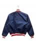 STARTER (スターター) 90s BRAVES MLB ナイロン バーシティジャケット ネイビー×レッド サイズ:XL：15000円