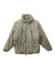 ECWCS（エクワックス）の古着「中綿ジャケット」｜グレー