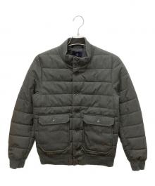 nano・universe（ナノ・ユニバース）の古着「672-0112008　ダウンジャケット」｜グレー