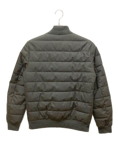 nano・universe（ナノ・ユニバース）nano・universe (ナノ・ユニバース) 672-0112008　ダウンジャケット グレー サイズ:Sの古着・服飾アイテム