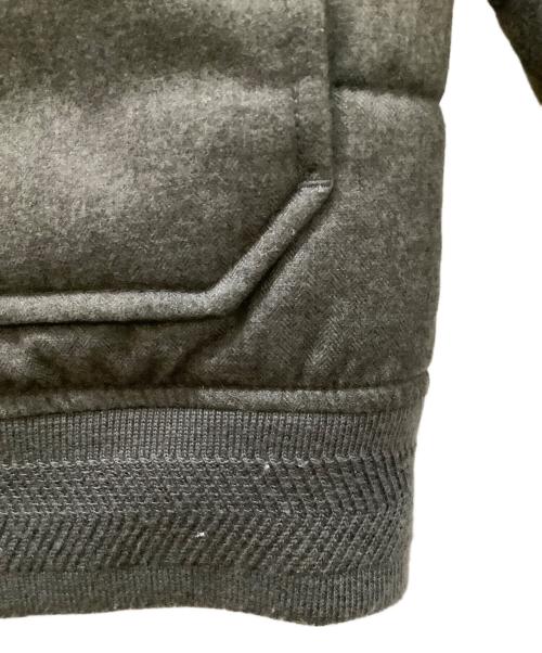 nano・universe（ナノ・ユニバース）nano・universe (ナノ・ユニバース) 672-0112008　ダウンジャケット グレー サイズ:Sの古着・服飾アイテム