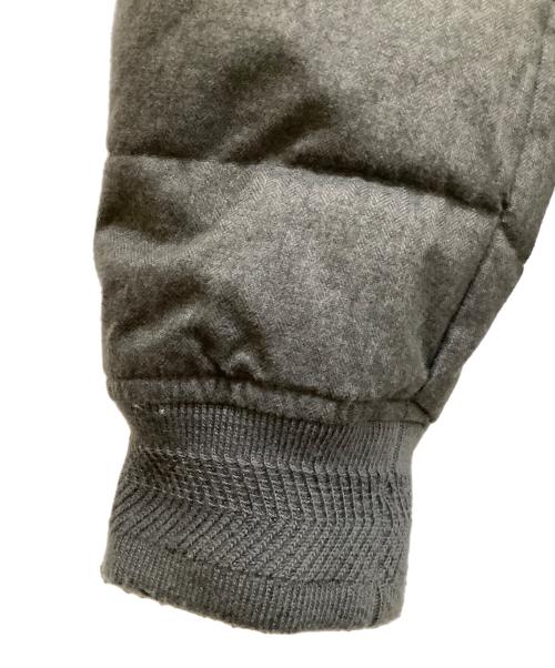 nano・universe（ナノ・ユニバース）nano・universe (ナノ・ユニバース) 672-0112008　ダウンジャケット グレー サイズ:Sの古着・服飾アイテム