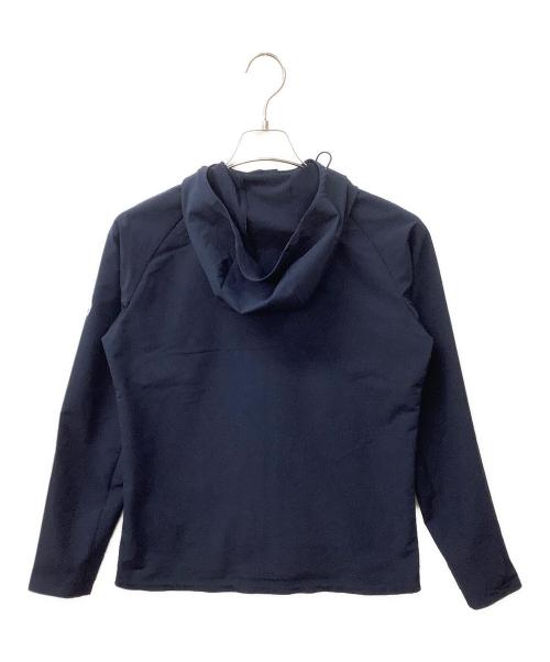 MAMMUT（マムート）MAMMUT (マムート) Macun 2.0 SO Hooded Jacket ネイビー サイズ:Mの古着・服飾アイテム