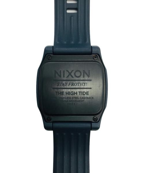 NIXON（ニクソン）NIXON (ニクソン) デジタルウォッチ ネイビーの古着・服飾アイテム