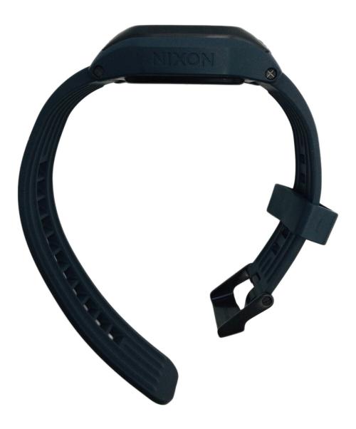NIXON（ニクソン）NIXON (ニクソン) デジタルウォッチ ネイビーの古着・服飾アイテム