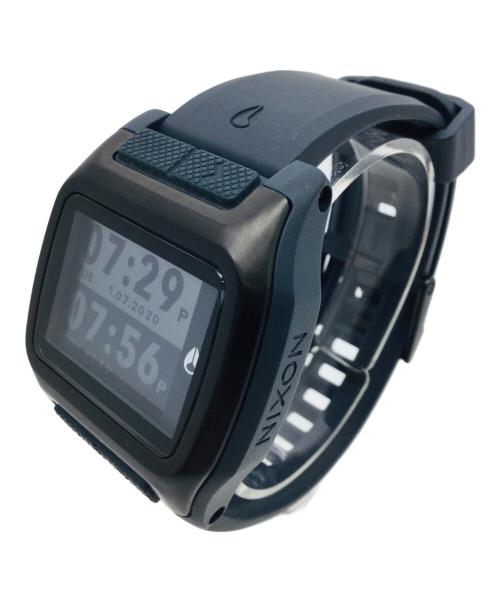 NIXON（ニクソン）NIXON (ニクソン) デジタルウォッチ ネイビーの古着・服飾アイテム