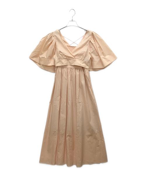 Snidel（スナイデル）Snidel (スナイデル) SWF0221066　アンサンブルワンピース レッドの古着・服飾アイテム