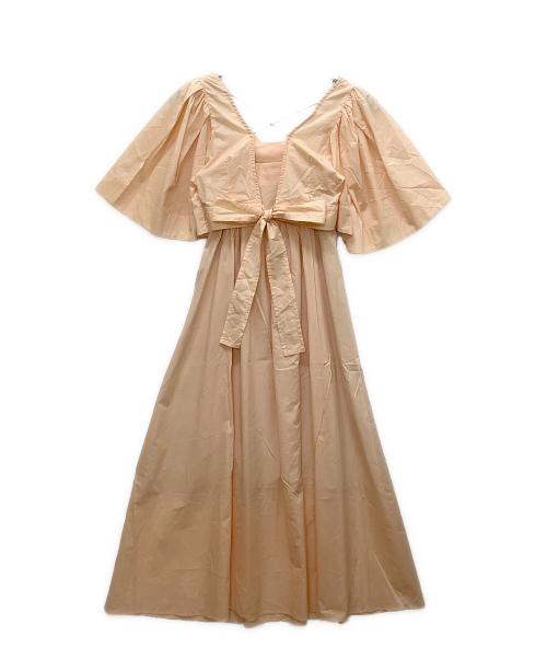 Snidel（スナイデル）Snidel (スナイデル) SWF0221066　アンサンブルワンピース レッドの古着・服飾アイテム