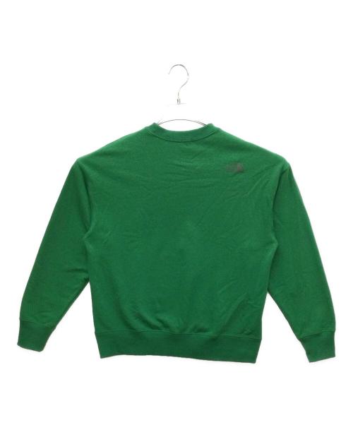 THE NORTH FACE（ザ ノース フェイス）THE NORTH FACE (ザ ノース フェイス) NT12337　Flower Logo Crew グリーン サイズ:Mの古着・服飾アイテム