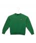 THE NORTH FACE（ザ ノース フェイス）の古着「NT12337　Flower Logo Crew」｜グリーン