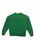 THE NORTH FACE (ザ ノース フェイス) NT12337　Flower Logo Crew グリーン サイズ:M：5000円