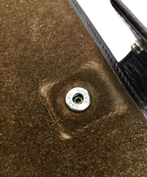 LOEWE（ロエベ）LOEWE (ロエベ) 3つ折り財布 ブラウンの古着・服飾アイテム