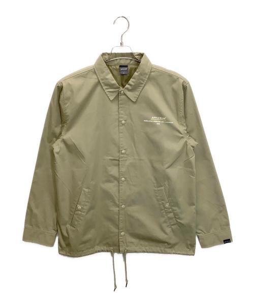 APPLEBUM（アップルバム）APPLEBUM (アップルバム) コーチジャケット ベージュ サイズ:Lの古着・服飾アイテム