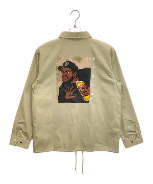 APPLEBUM（アップルバム）APPLEBUM (アップルバム) コーチジャケット ベージュ サイズ:Lの古着・服飾アイテム