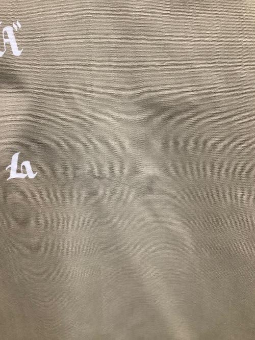 APPLEBUM（アップルバム）APPLEBUM (アップルバム) コーチジャケット ベージュ サイズ:Lの古着・服飾アイテム