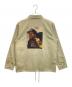 APPLEBUM (アップルバム) コーチジャケット ベージュ サイズ:L：6000円