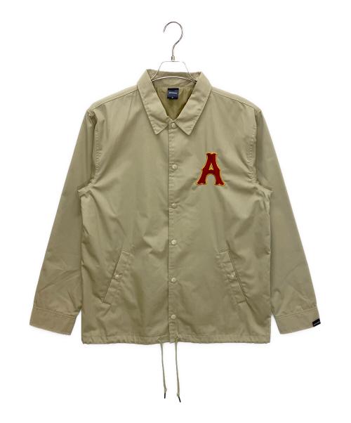 APPLEBUM（アップルバム）APPLEBUM (アップルバム) コーチジャケット ベージュ サイズ:Lの古着・服飾アイテム
