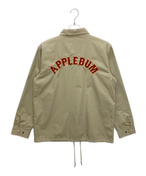 APPLEBUM（アップルバム）APPLEBUM (アップルバム) コーチジャケット ベージュ サイズ:Lの古着・服飾アイテム