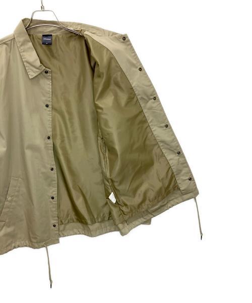 APPLEBUM（アップルバム）APPLEBUM (アップルバム) コーチジャケット ベージュ サイズ:Lの古着・服飾アイテム