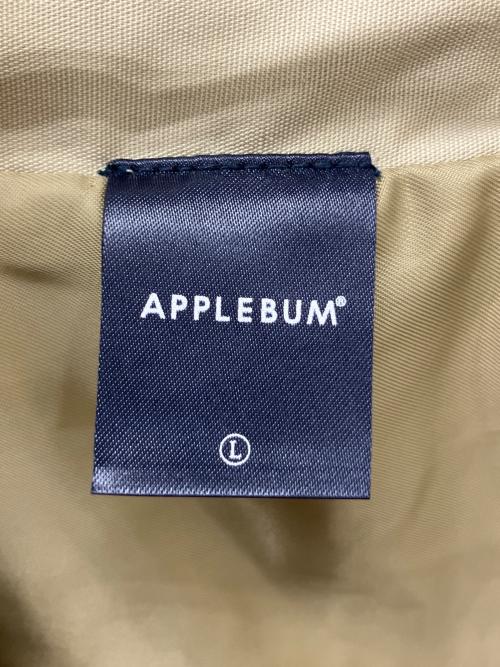 APPLEBUM（アップルバム）APPLEBUM (アップルバム) コーチジャケット ベージュ サイズ:Lの古着・服飾アイテム