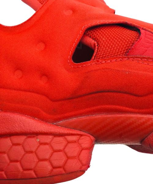 REEBOK（リーボック）REEBOK (リーボック) INSTA PUMP FURY OG レッド サイズ:USA9 1/2、UK8 1/2、EUR42.5、CM27.5、mm275の古着・服飾アイテム