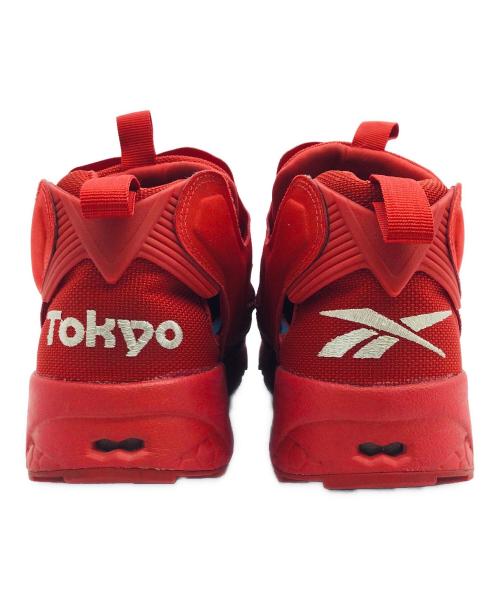 REEBOK（リーボック）REEBOK (リーボック) INSTA PUMP FURY OG レッド サイズ:USA9 1/2、UK8 1/2、EUR42.5、CM27.5、mm275の古着・服飾アイテム