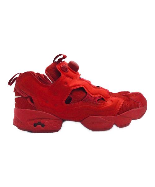 REEBOK（リーボック）REEBOK (リーボック) INSTA PUMP FURY OG レッド サイズ:USA9 1/2、UK8 1/2、EUR42.5、CM27.5、mm275の古着・服飾アイテム