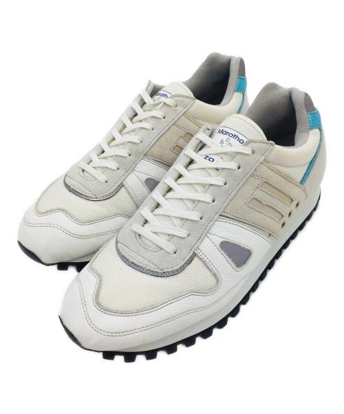 ZDA（ゼットディエー）ZDA (ゼットディエー) MARATHON 2300 ホワイト サイズ:43(26.5～27.0)の古着・服飾アイテム
