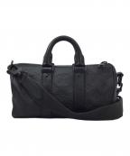 LOUIS VUITTONルイ ヴィトン）の古着「ミニボストンバッグ」｜ブラック