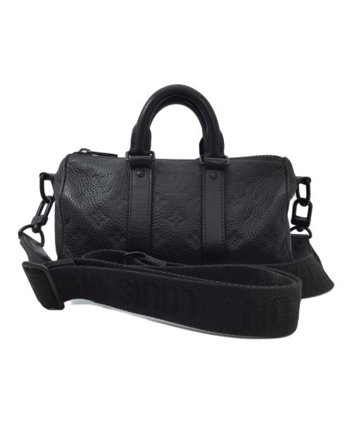 LOUIS VUITTON（ルイ ヴィトン）LOUIS VUITTON (ルイ ヴィトン) ミニボストンバッグ ブラックの古着・服飾アイテム