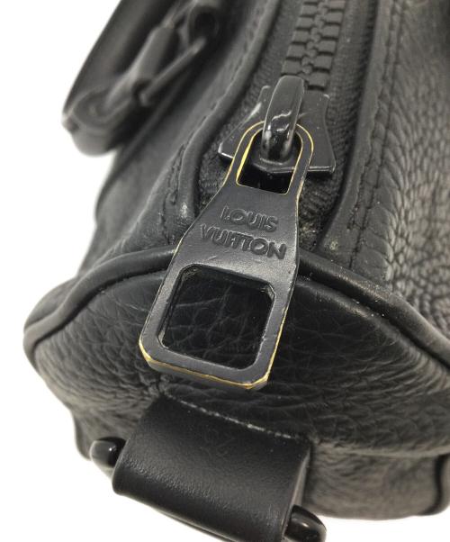 LOUIS VUITTON（ルイ ヴィトン）LOUIS VUITTON (ルイ ヴィトン) ミニボストンバッグ ブラックの古着・服飾アイテム