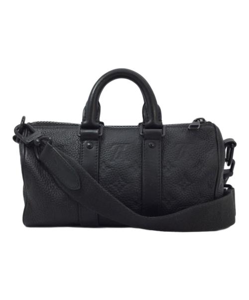 LOUIS VUITTON（ルイ ヴィトン）LOUIS VUITTON (ルイ ヴィトン) ミニボストンバッグ ブラックの古着・服飾アイテム