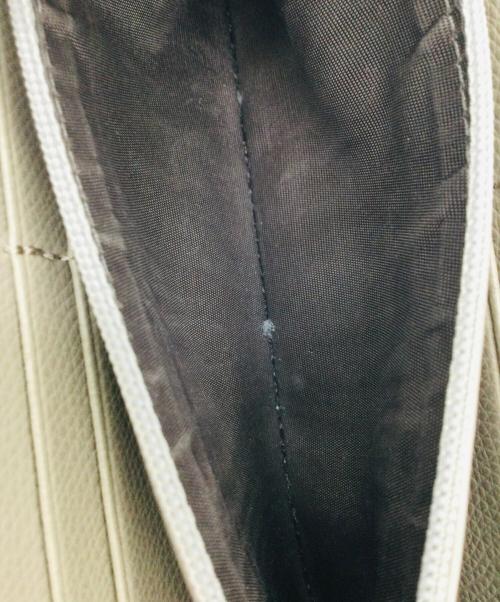 FURLA（フルラ）FURLA (フルラ) ラウンドファスナー財布 グレーの古着・服飾アイテム