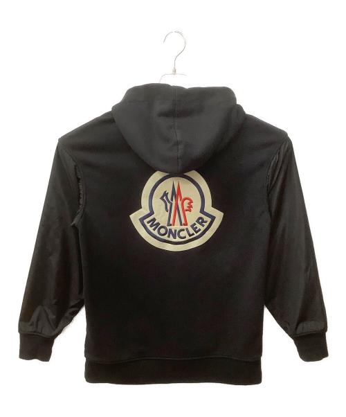 MONCLER（モンクレール）MONCLER (モンクレール) バックロゴプルオーバーパーカー ブラック サイズ:Sの古着・服飾アイテム