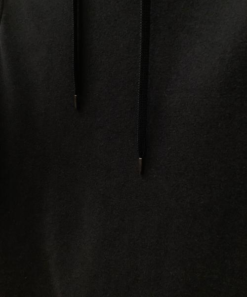 MONCLER（モンクレール）MONCLER (モンクレール) バックロゴプルオーバーパーカー ブラック サイズ:Sの古着・服飾アイテム