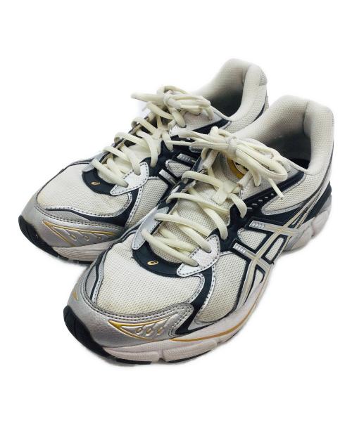 asics（アシックス）asics (アシックス) GT-2160 ホワイト×グレー サイズ:US9、UK8の古着・服飾アイテム