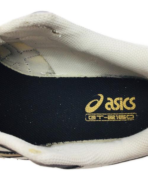 asics（アシックス）asics (アシックス) GT-2160 ホワイト×グレー サイズ:US9、UK8の古着・服飾アイテム