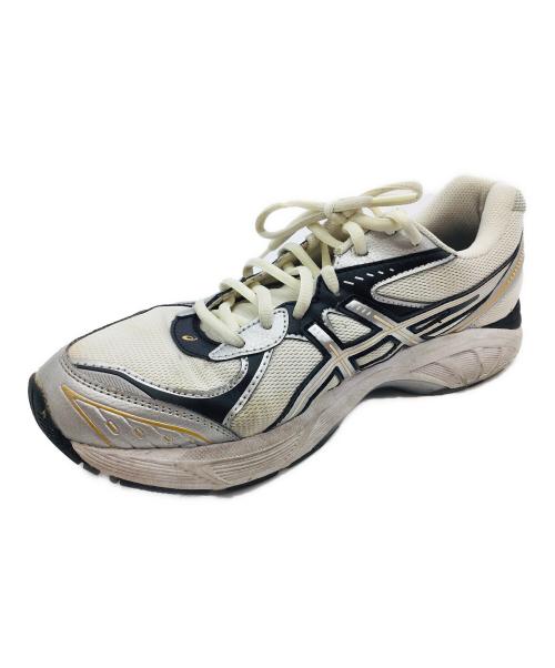 asics（アシックス）asics (アシックス) GT-2160 ホワイト×グレー サイズ:US9、UK8の古着・服飾アイテム