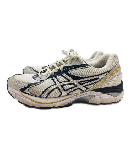 asics（アシックス）asics (アシックス) GT-2160 ホワイト×グレー サイズ:US9、UK8の古着・服飾アイテム