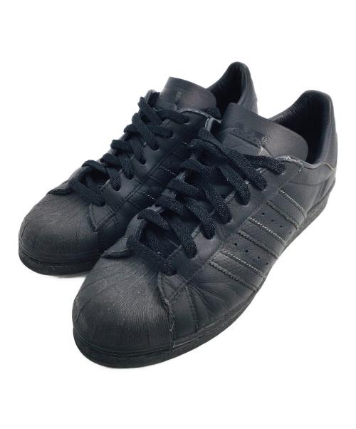 adidas Originals（アディダスオリジナル）adidas Originals (アディダスオリジナル) SUPERSTAR 82 ブラック サイズ:US9、UK8 1/2の古着・服飾アイテム