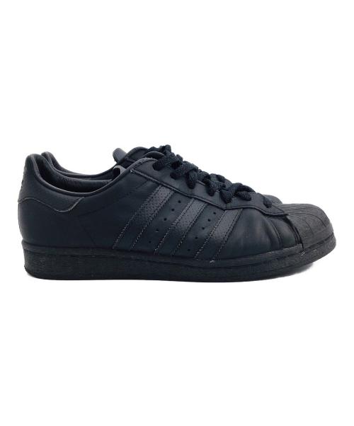 adidas Originals（アディダスオリジナル）adidas Originals (アディダスオリジナル) SUPERSTAR 82 ブラック サイズ:US9、UK8 1/2の古着・服飾アイテム