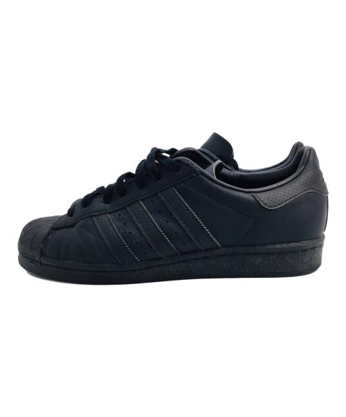 adidas Originals（アディダスオリジナル）adidas Originals (アディダスオリジナル) SUPERSTAR 82 ブラック サイズ:US9、UK8 1/2の古着・服飾アイテム