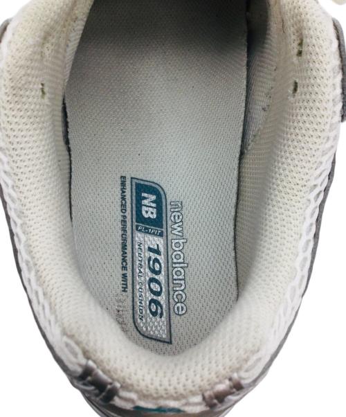 NEW BALANCE（ニューバランス）NEW BALANCE (ニューバランス) M1906R グレー×ネイビー サイズ:US9、UK8.5、EU42.5、cm27の古着・服飾アイテム