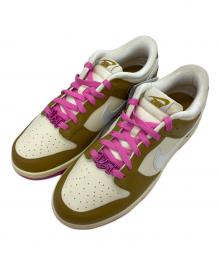 NIKE（ナイキ）の古着「ローカットスニーカー」｜ブラウン×ピンク