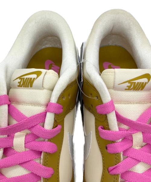 NIKE（ナイキ）NIKE (ナイキ) ローカットスニーカー ブラウン×ピンク サイズ:29 未使用品の古着・服飾アイテム
