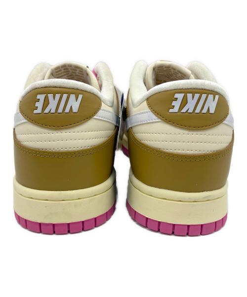 NIKE（ナイキ）NIKE (ナイキ) ローカットスニーカー ブラウン×ピンク サイズ:29 未使用品の古着・服飾アイテム